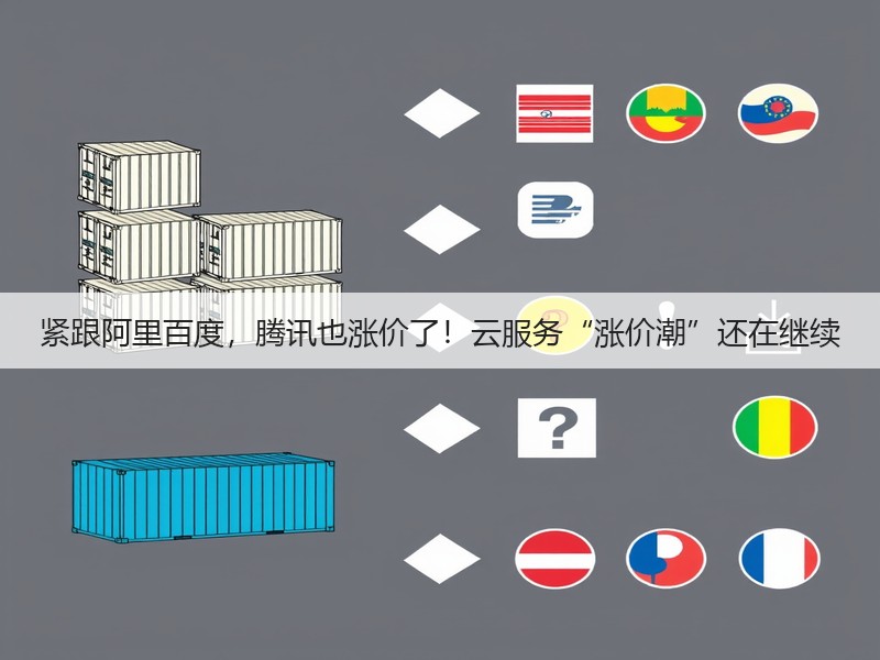 紧跟阿里百度，腾讯也涨价了！云服务“涨价潮”还在继续(图3)