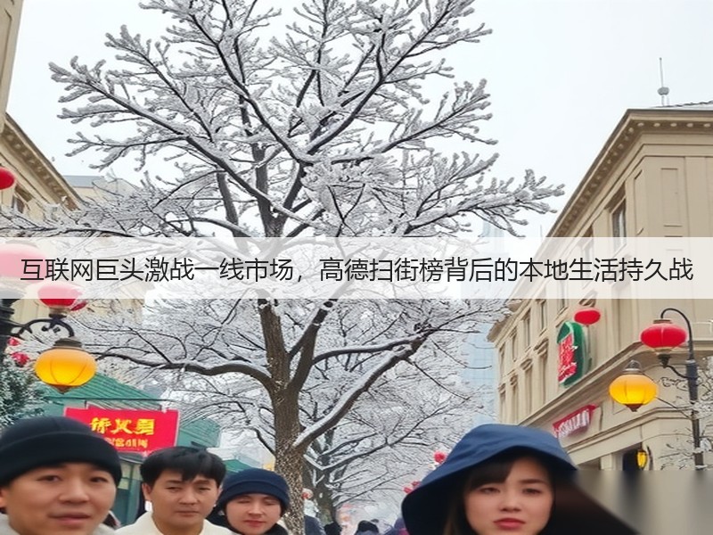 互联网巨头激战一线市场,高德扫街榜背后的本地生活持久战(图2) 互联网巨头激战一线市场,高德扫街榜背后的本地生活持久战(图2)
