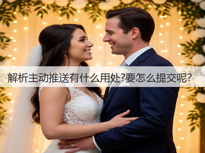 解析主动推送有什么用处?要怎么提交呢？(图1)