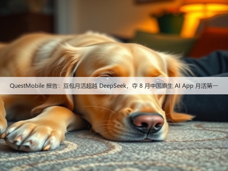 QuestMobile 报告:豆包月活超越 DeepSeek,夺 8 月中国原生 AI App 月活第一(图2) QuestMobile 报告:豆包月活超越 DeepSeek,夺 8 月中国原生 AI App 月活第一(图2)