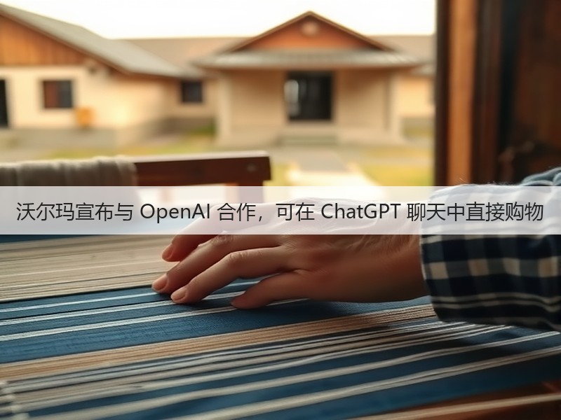 沃尔玛宣布与 OpenAI 合作,可在 ChatGPT 聊天中直接购物(图1) 沃尔玛宣布与 OpenAI 合作,可在 ChatGPT 聊天中直接购物(图1)