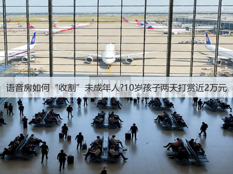 语音房如何“收割”未成年人?10岁孩子两天打赏近2万元(图3)