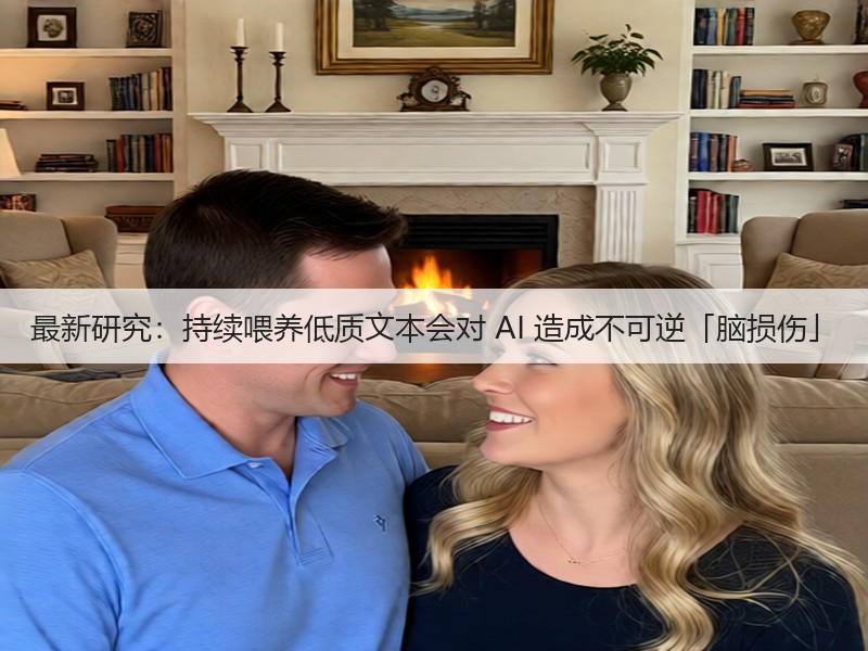 最新研究:持续喂养低质文本会对 AI 造成不可逆「脑损伤」(图2) 最新研究:持续喂养低质文本会对 AI 造成不可逆「脑损伤」(图2)