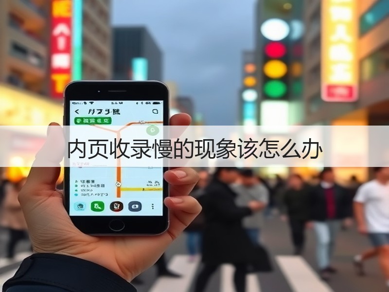 内页收录慢的现象该怎么办(图2) 内页收录慢的现象该怎么办(图2)