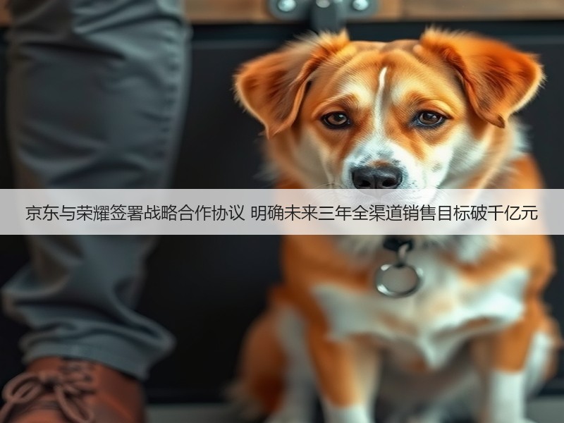 京东与荣耀签署战略合作协议 明确未来三年全渠道销售目标破千亿元(图2)