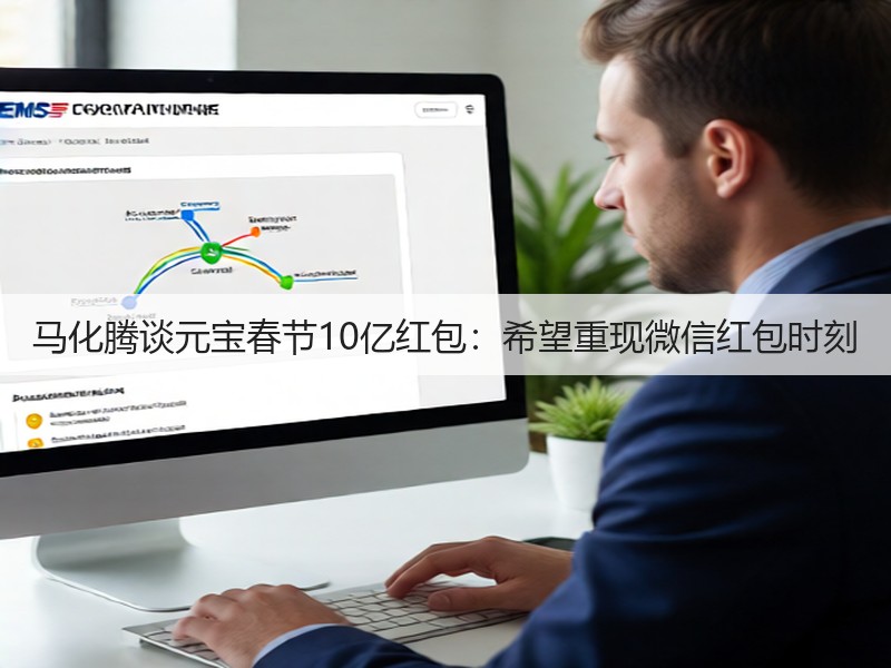 马化腾谈元宝春节10亿红包：希望重现微信红包时刻(图2)