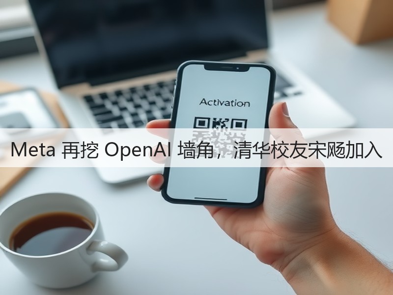 Meta 再挖 OpenAI 墙角,清华校友宋飏加入(图1) Meta 再挖 OpenAI 墙角,清华校友宋飏加入(图1)