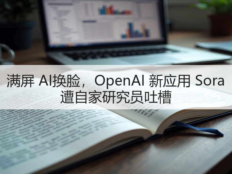 满屏 AI换脸，OpenAI 新应用 Sora 遭自家研究员吐槽