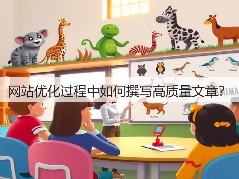 网站优化过程中如何撰写高质量文章？(图2)