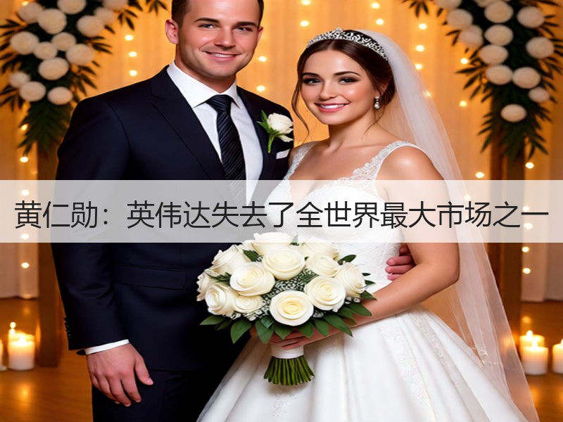 黄仁勋：英伟达失去了全世界最大市场之一