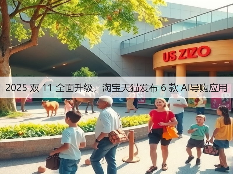2025 双 11 全面升级,淘宝天猫发布 6 款 AI导购应用(图3) 2025 双 11 全面升级,淘宝天猫发布 6 款 AI导购应用(图3)