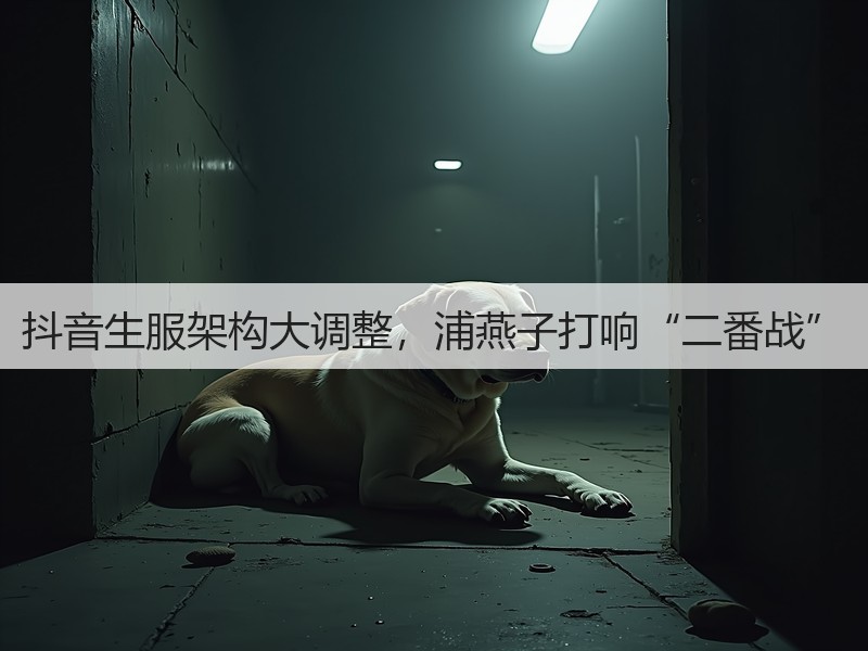 抖音生服架构大调整,浦燕子打响“二番战”(图3) 抖音生服架构大调整,浦燕子打响“二番战”(图3)