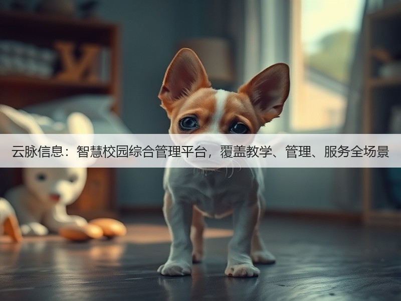 云脉信息：智慧校园综合管理平台，覆盖教学、管理、服务全场景(图2)