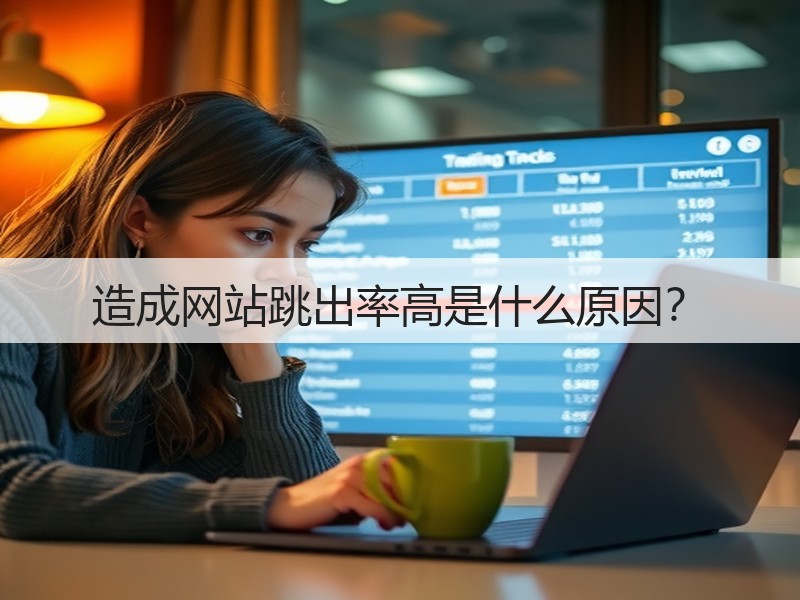 造成网站跳出率高是什么原因？(图3)