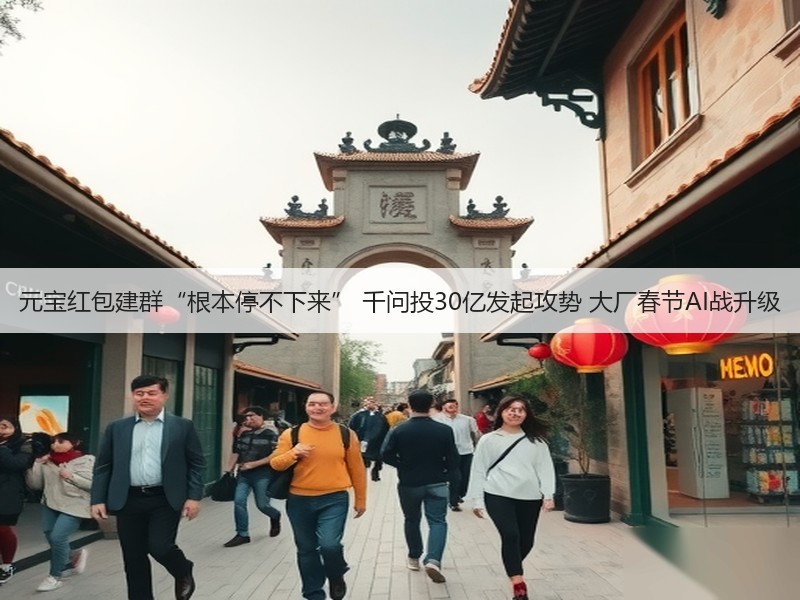 元宝红包建群“根本停不下来” 千问投30亿发起攻势 大厂春节AI战升级(图3)