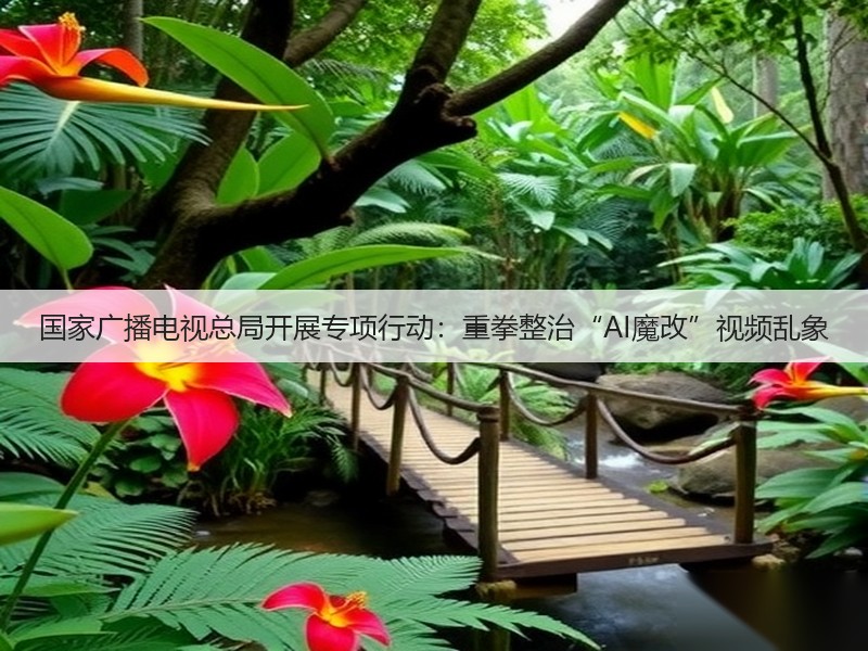 国家广播电视总局开展专项行动:重拳整治“AI魔改”视频乱象(图2) 国家广播电视总局开展专项行动:重拳整治“AI魔改”视频乱象(图2)