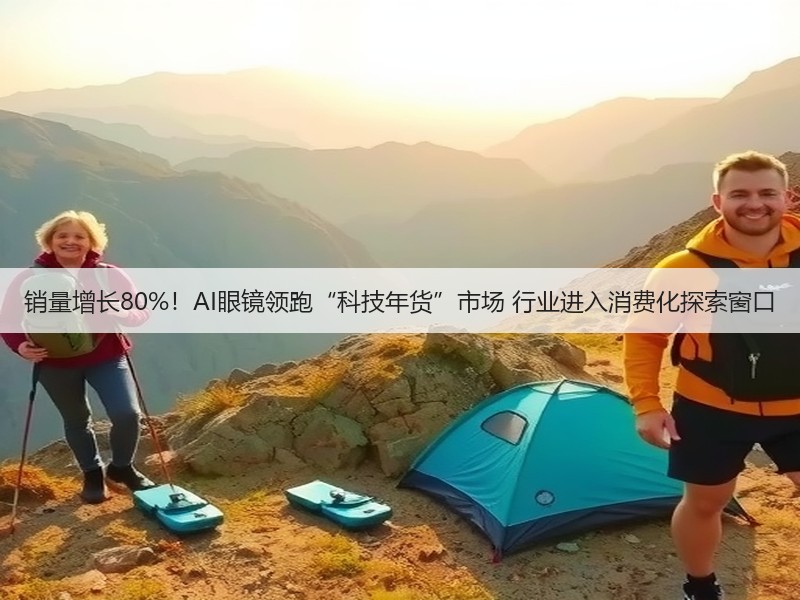 销量增长80%！AI眼镜领跑“科技年货”市场 行业进入消费化探索窗口(图3)