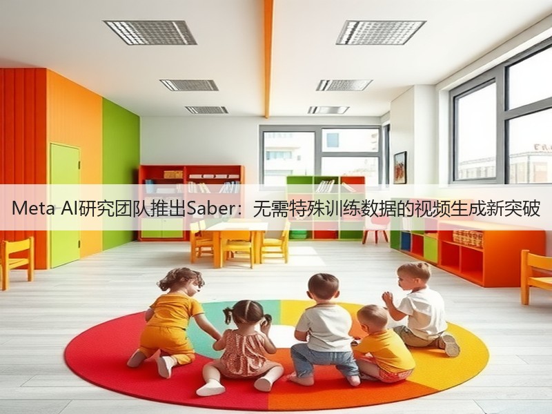 Meta AI研究团队推出Saber:无需特殊训练数据的视频生成新突破(图3) Meta AI研究团队推出Saber:无需特殊训练数据的视频生成新突破(图3)