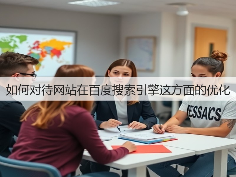 如何对待网站在百度搜索引擎这方面的优化(图3)