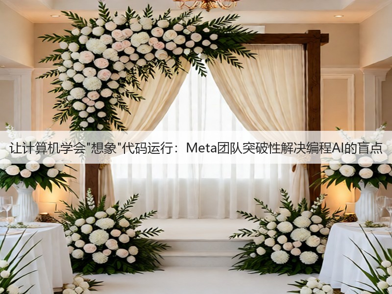 让计算机学会想象代码运行:Meta团队突破性解决编程AI的盲点(图2) 让计算机学会想象代码运行:Meta团队突破性解决编程AI的盲点(图2)