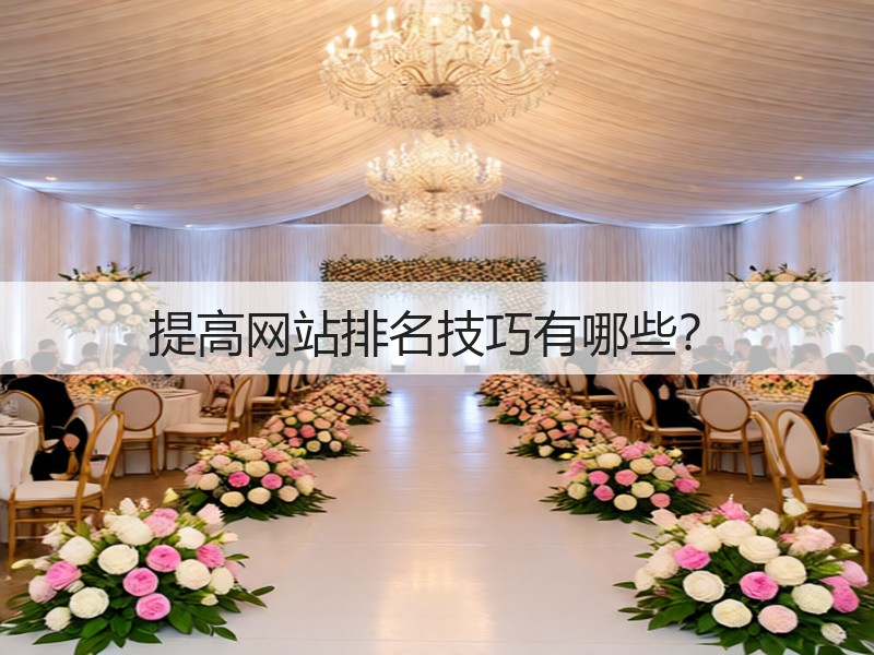 提高网站排名技巧有哪些？(图3)