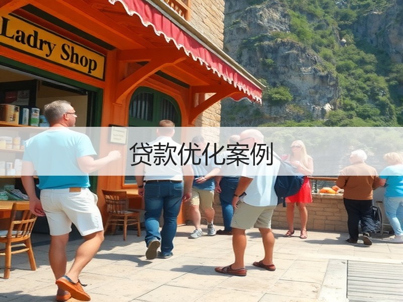 贷款优化案例