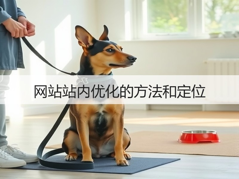 网站站内优化的方法和定位