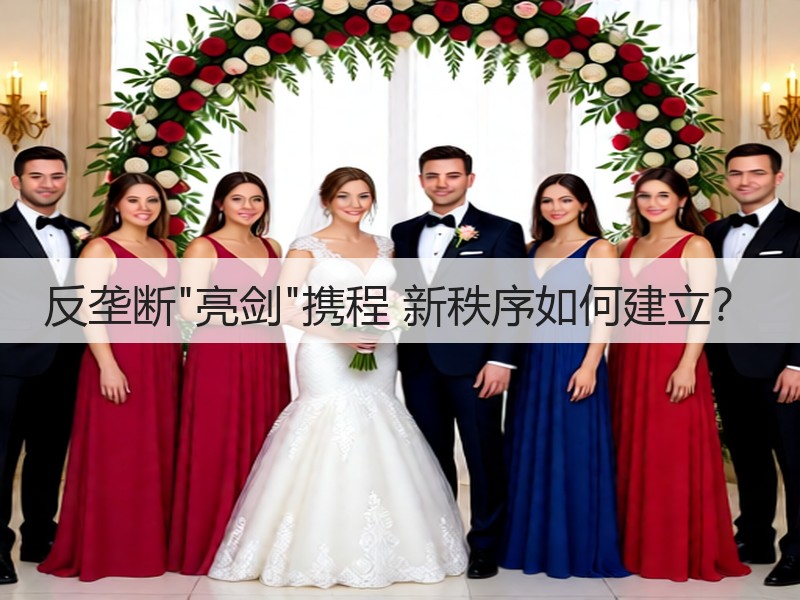 反垄断亮剑携程 新秩序如何建立?(图3) 反垄断亮剑携程 新秩序如何建立?(图3)