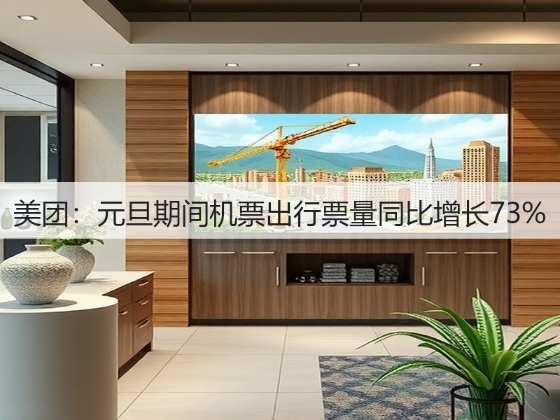 美团：元旦期间机票出行票量同比增长73%(图2)