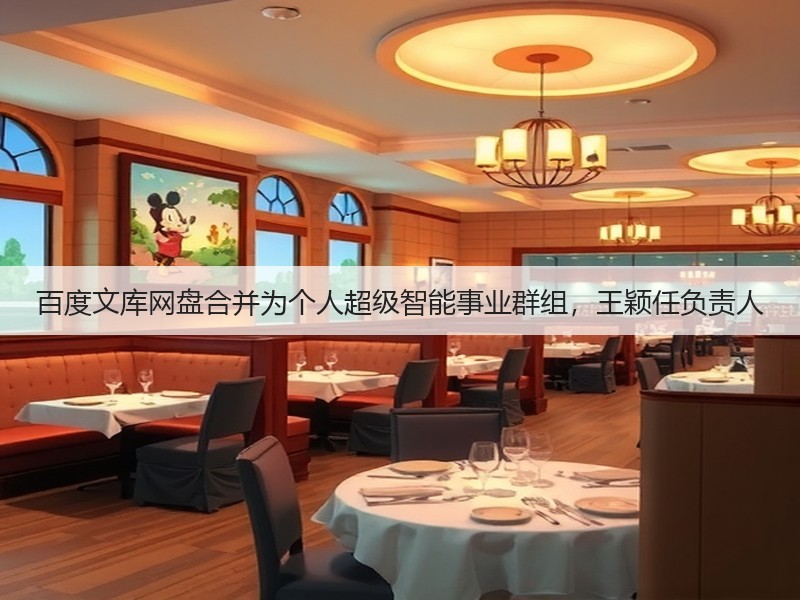 百度文库网盘合并为个人超级智能事业群组，王颖任负责人(图2)