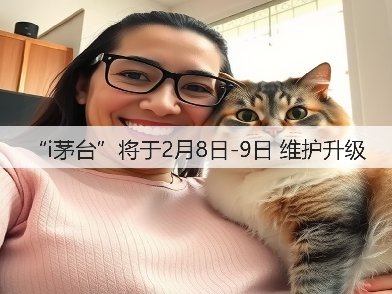 “i茅台”将于2月8日-9日 维护升级(图2)