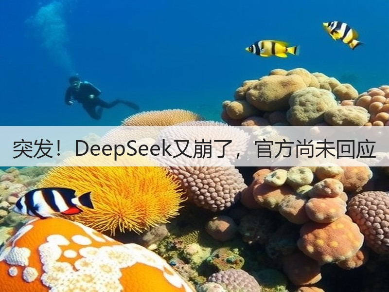 突发！DeepSeek又崩了，官方尚未回应(图2)
