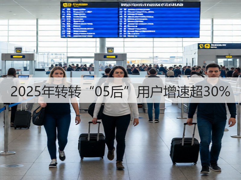2025年转转“05后”用户增速超30%(图3) 2025年转转“05后”用户增速超30%(图3)