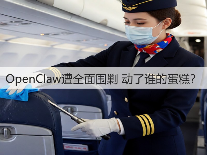 OpenClaw遭全面围剿 动了谁的蛋糕？(图2)