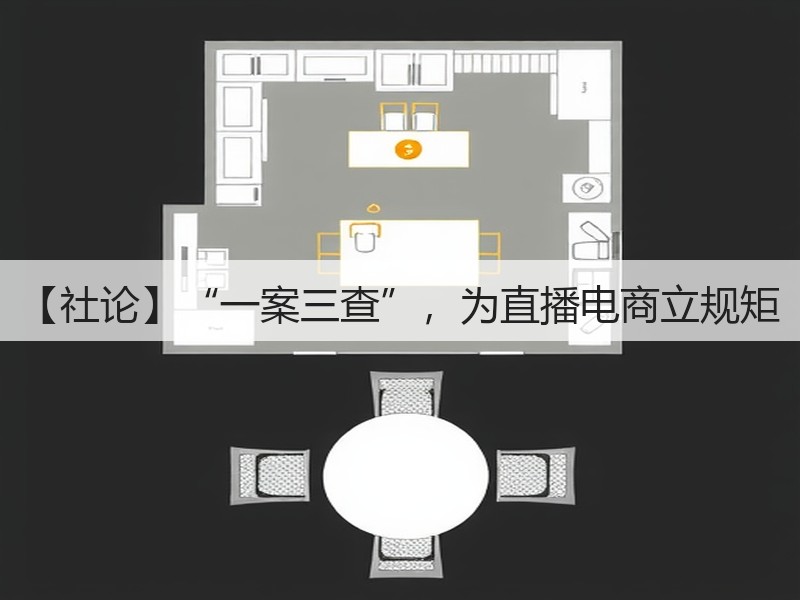 【社论】“一案三查”，为直播电商立规矩(图2)