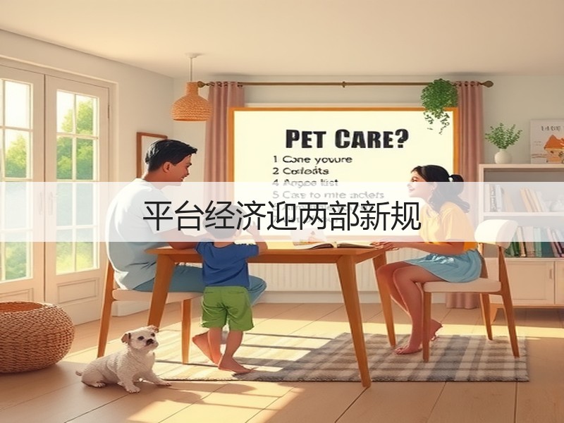 平台经济迎两部新规(图3) 平台经济迎两部新规(图3)