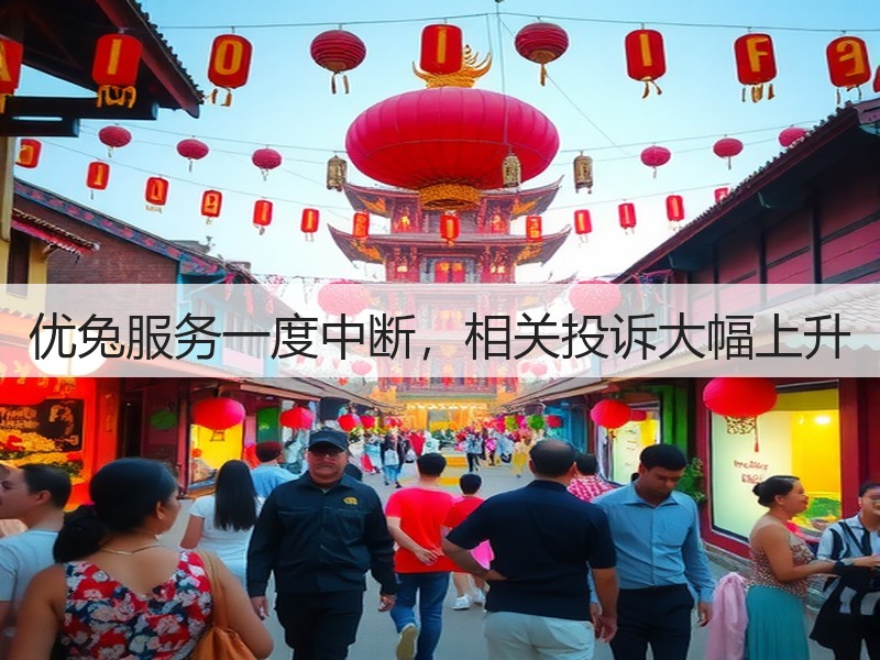优兔服务一度中断，相关投诉大幅上升(图3)
