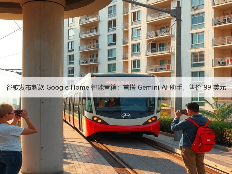 谷歌发布新款 Google Home 智能音箱：首搭 Gemini AI 助手，售价 99 美元