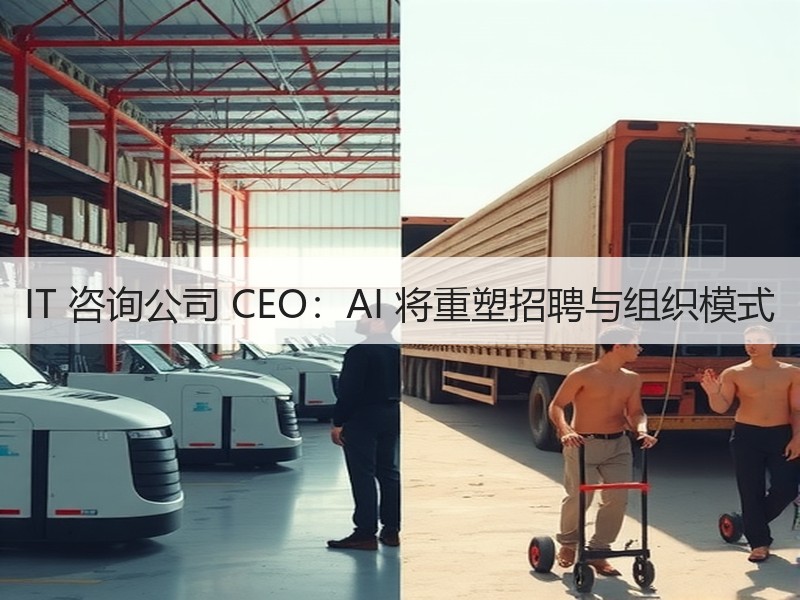IT 咨询公司 CEO：AI 将重塑招聘与组织模式