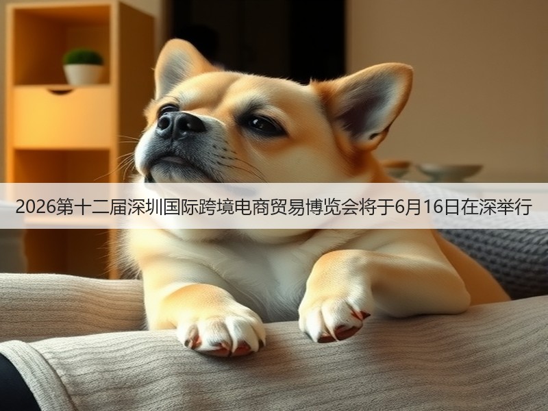 2026第十二届深圳国际跨境电商贸易博览会将于6月16日在深举行(图3) 2026第十二届深圳国际跨境电商贸易博览会将于6月16日在深举行(图3)