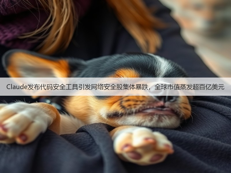 Claude发布代码安全工具引发网络安全股集体暴跌，全球市值蒸发超百亿美元(图2)