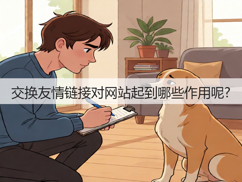 交换友情链接对网站起到哪些作用呢?(图2)