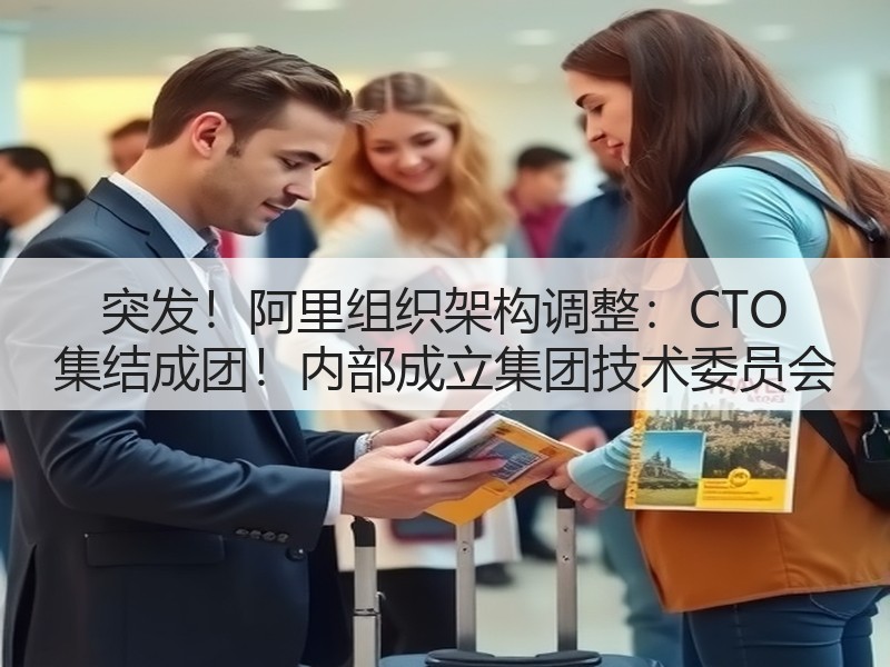 突发！阿里组织架构调整：CTO 集结成团！内部成立集团技术委员会(图3)