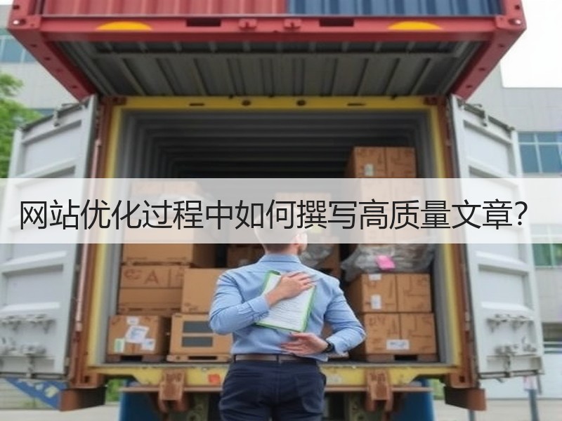 网站优化过程中如何撰写高质量文章？