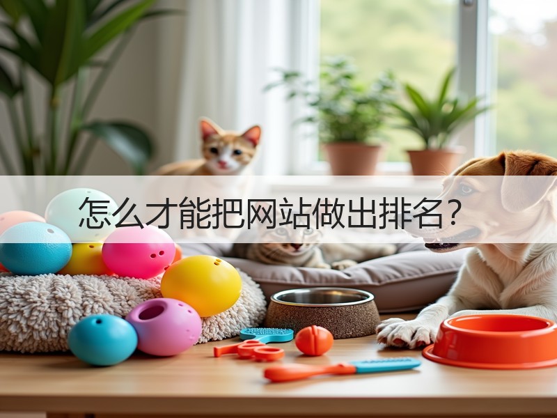 怎么才能把网站做出排名？