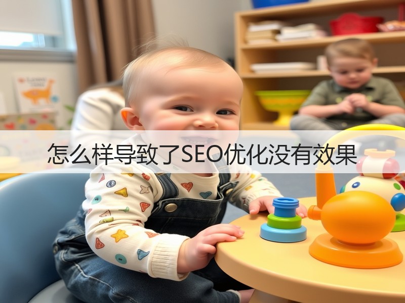 怎么样导致了SEO优化没有效果(图1)