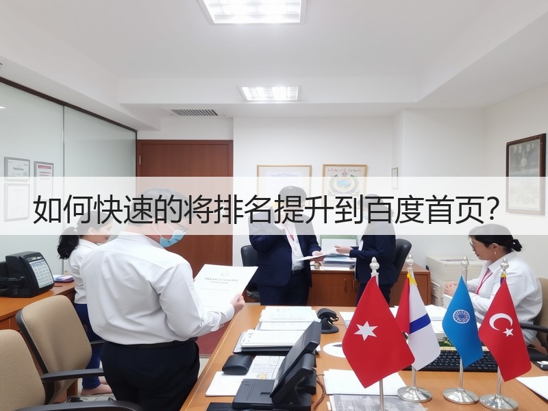 如何快速的将排名提升到百度首页？(图3)