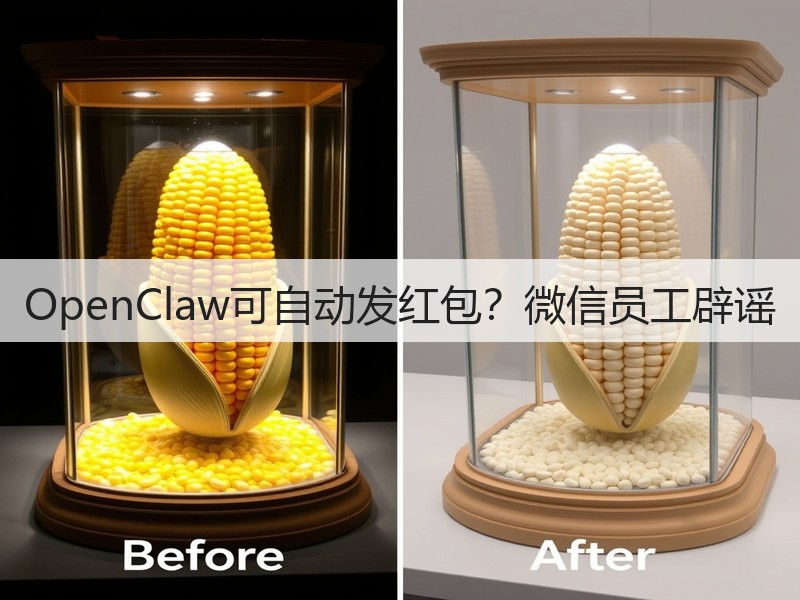 OpenClaw可自动发红包？微信员工辟谣(图2)