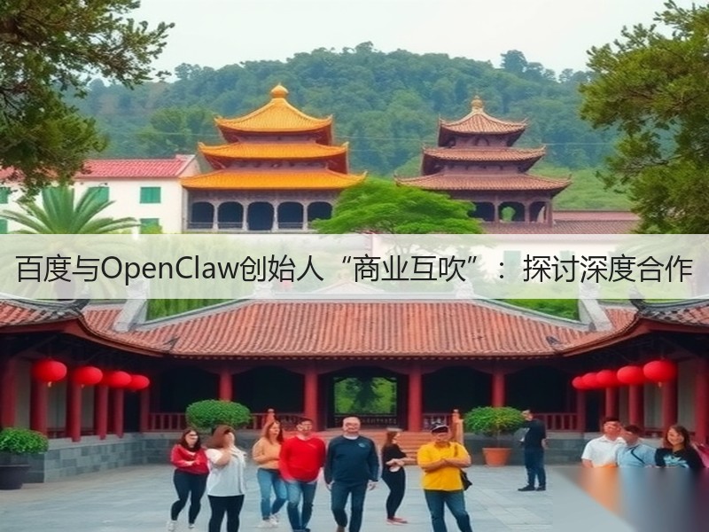 百度与OpenClaw创始人“商业互吹”：探讨深度合作(图3)