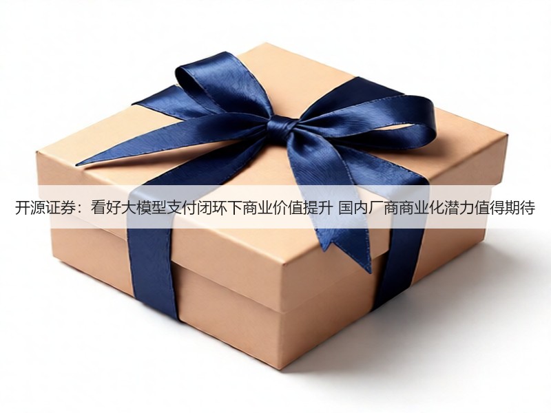 开源证券:看好大模型支付闭环下商业价值提升 国内厂商商业化潜力值得期待(图2) 开源证券:看好大模型支付闭环下商业价值提升 国内厂商商业化潜力值得期待(图2)